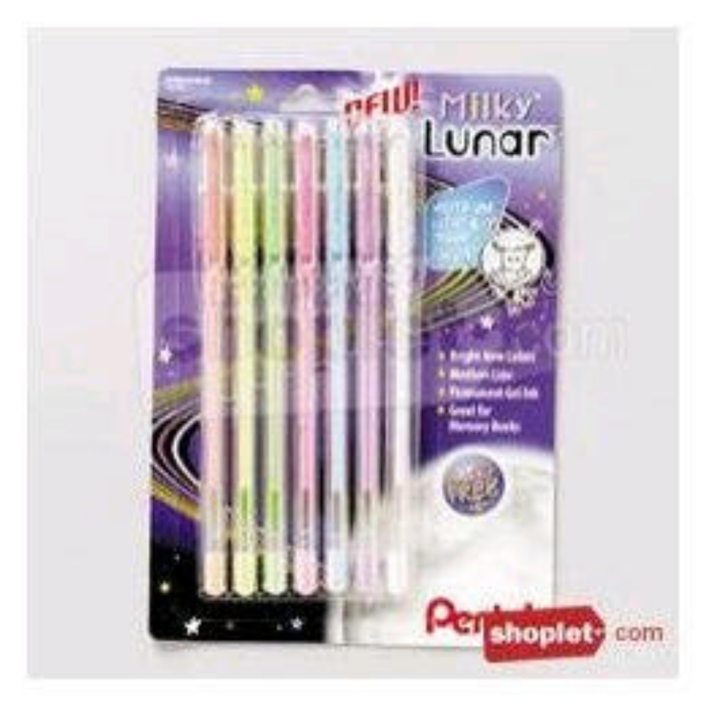 ISO Pentel Milky Lunar Pens